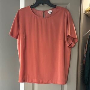 a new day Women's Short Sleeve Top in Coral